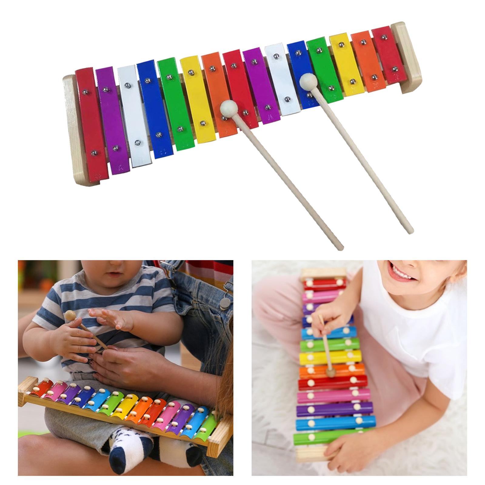 15 Scale Xylophone Bell Hand P - огляд і ціна Kids Education Bell