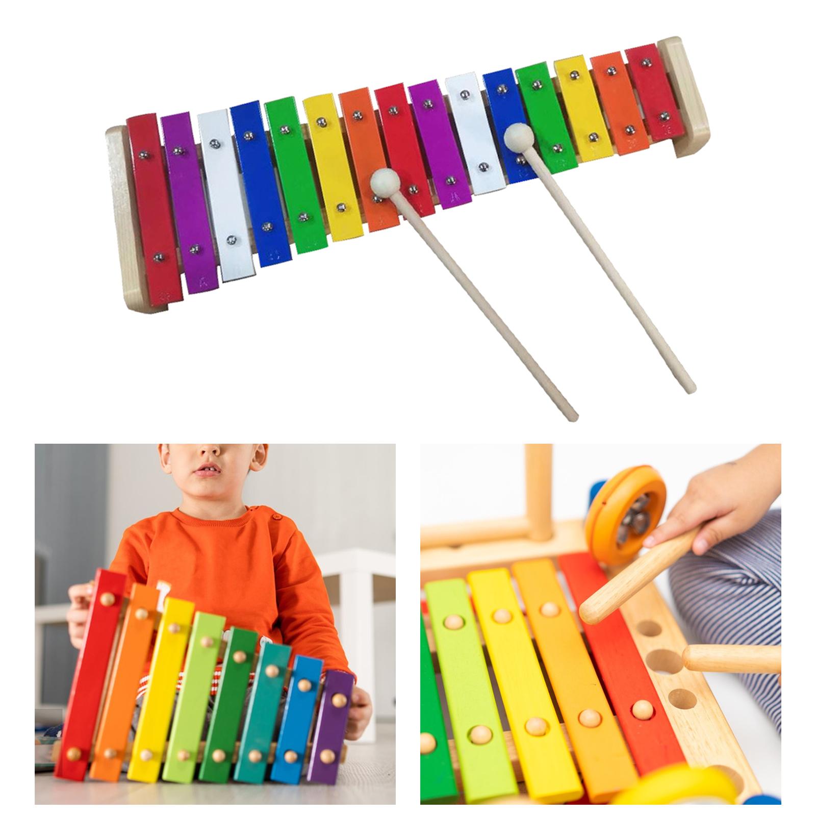 15 Scale Xylophone Bell Hand P - огляд і ціна Kids Education Bell