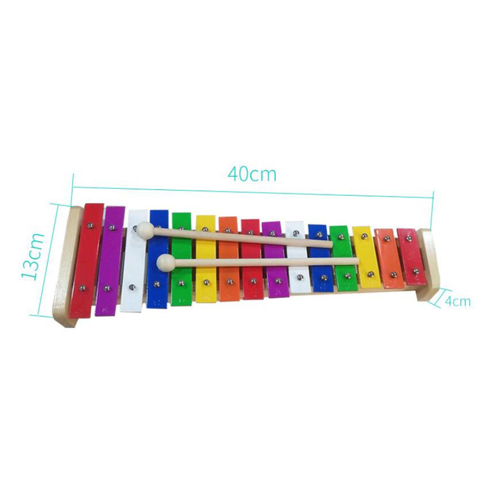 15 Scale Xylophone Bell Hand P - огляд і ціна Kids Education Bell