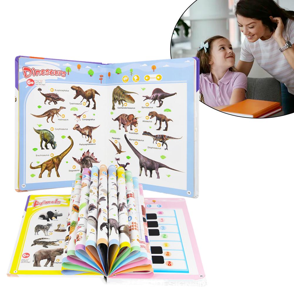 English Audio Reading Book Nat - огляд і ціна Kids Early Education Books
