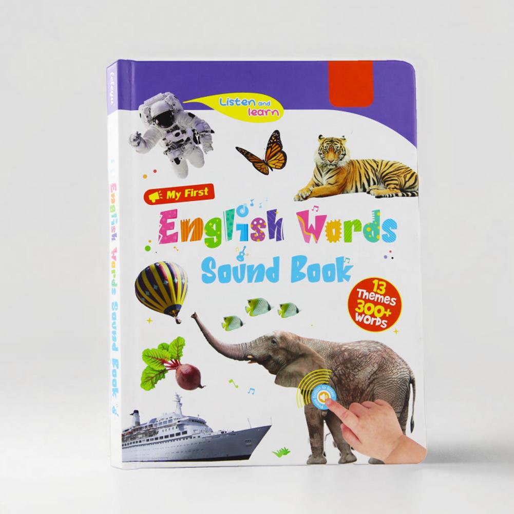 English Audio Reading Book Nat - огляд і ціна Kids Early Education Books