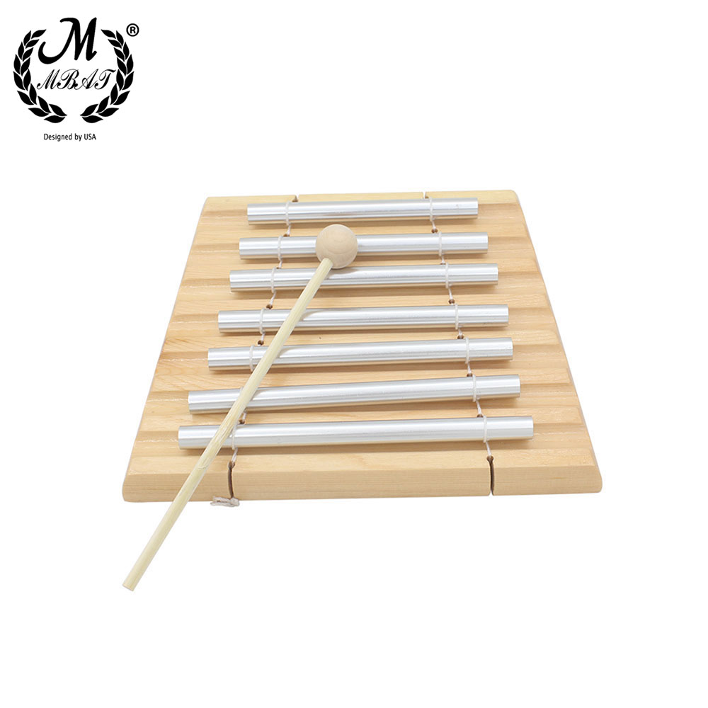 M MBAT Meditation Chime 7-Tone - огляд і ціна Kids Education Bell
