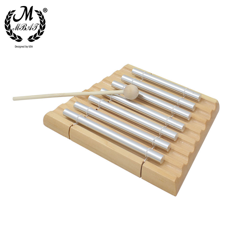 M MBAT Meditation Chime 7-Tone - огляд і ціна Kids Education Bell