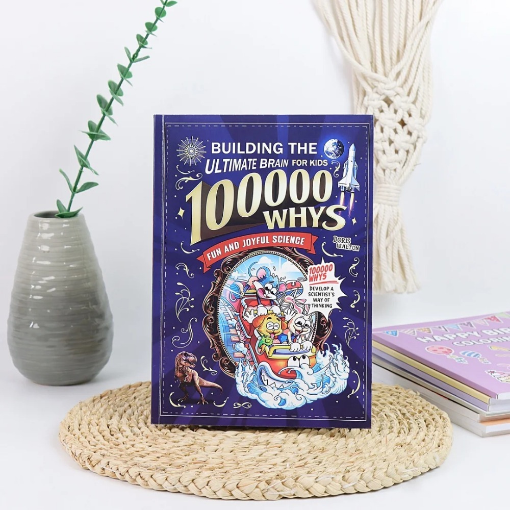 100000 Whys: Building the Ulti - огляд і ціна Kids Early Education Books