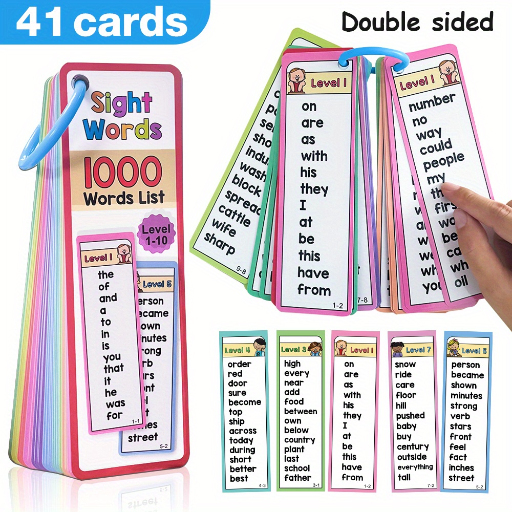 1000 Sight Words Flash Cards f - огляд і ціна Sight Word Game