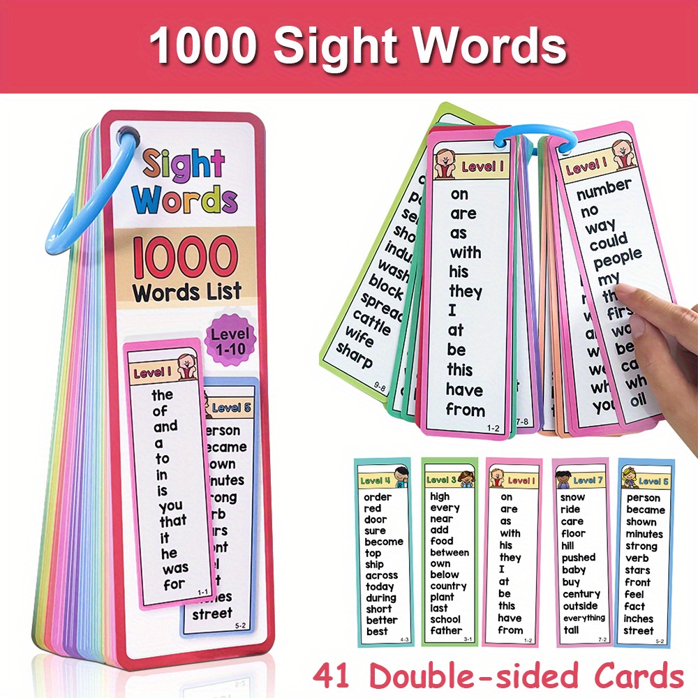 1000 Sight Words Flash Cards f - огляд і ціна Sight Word Game